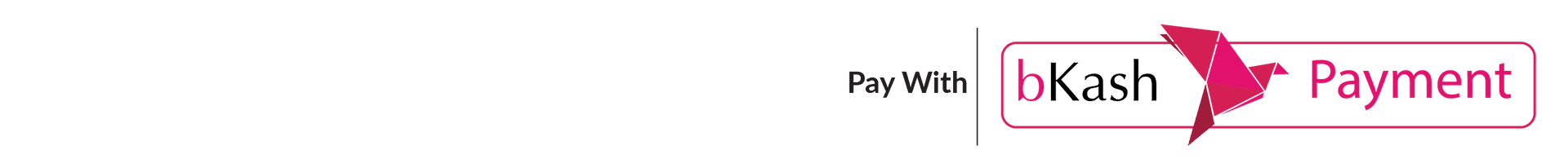 Available payment methods