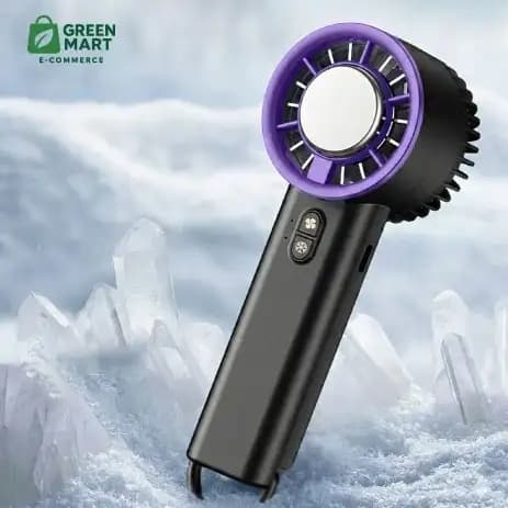 High Speed Handheld Ice Compress Fan 2