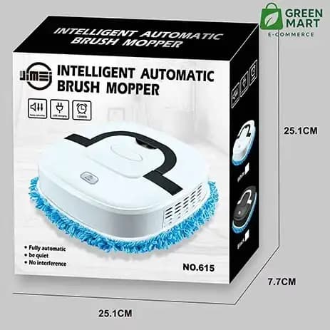 Automatic intelligent home mopping robot 4