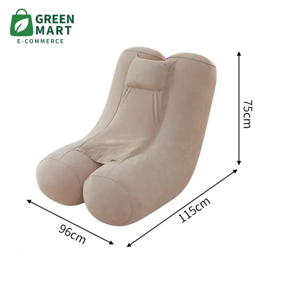 Folding Lazy Sofa – Inflatable Lounge Chair 2