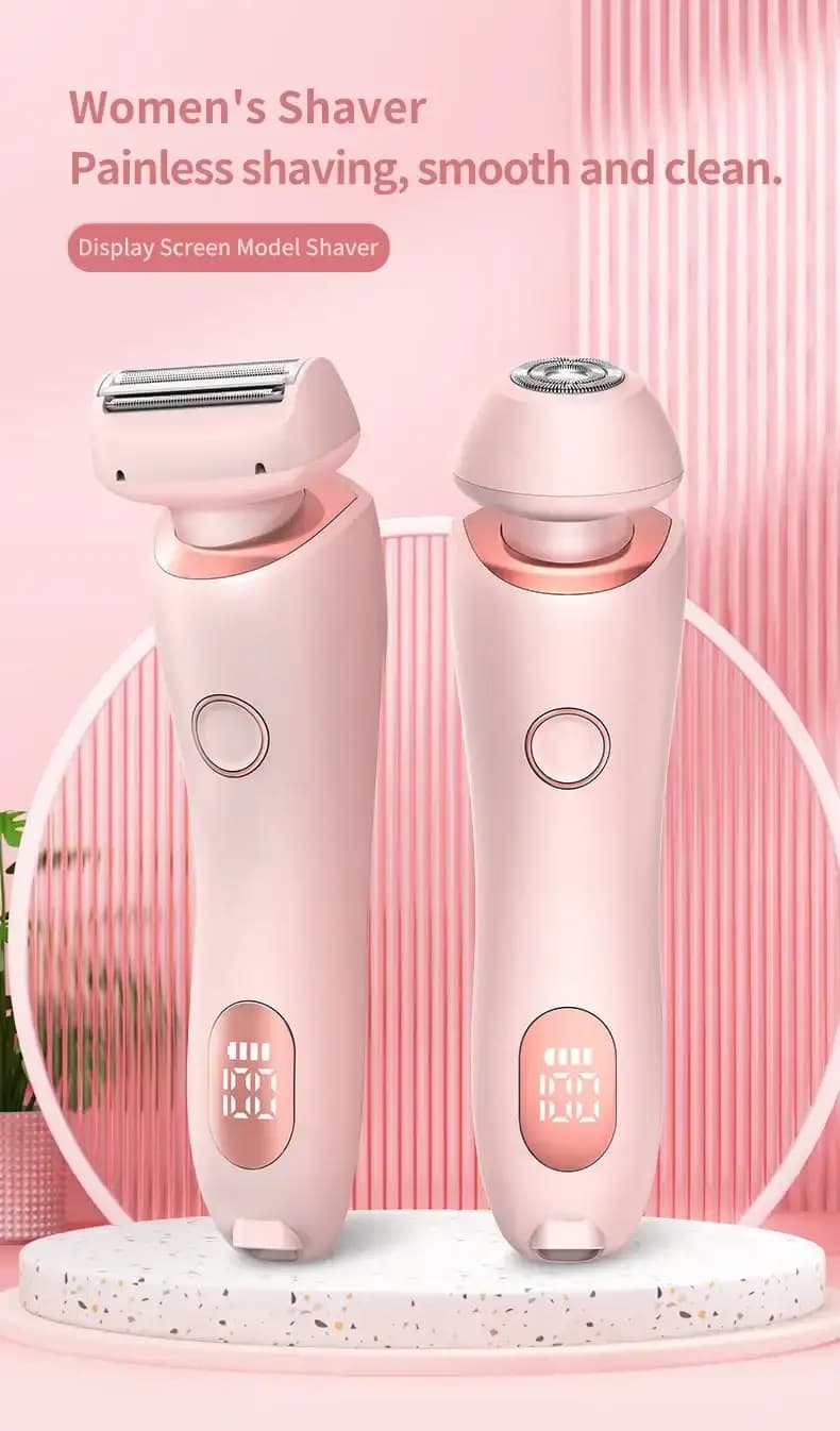 2-in-1 Electric Hair Remover for Women Epilator 3