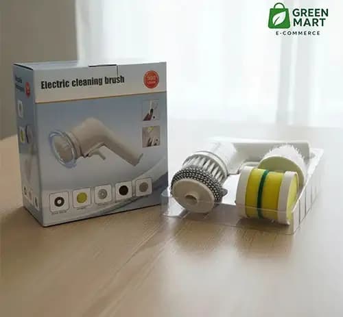 Electric Cleaning Brush 2