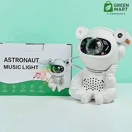 Astronaut Galaxy Music Light 2