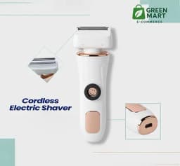 2-in-1 Electric Hair Remover for Women Epilator