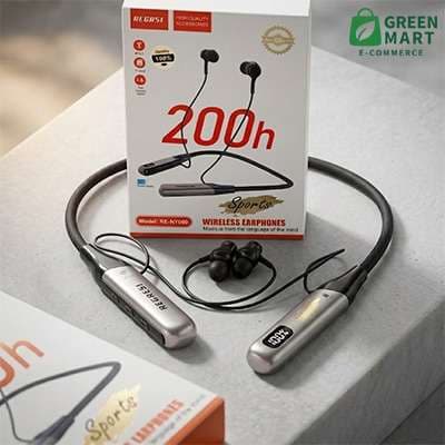 Neckband Bluetooth Earphone
