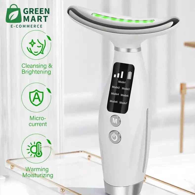 Face Lifting Massager Beauty Device jar