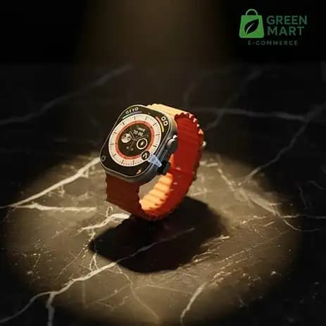 SMART WATCH WITH CAMERA & SIM SM401 2