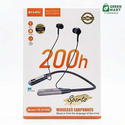 Neckband Bluetooth Earphone 3